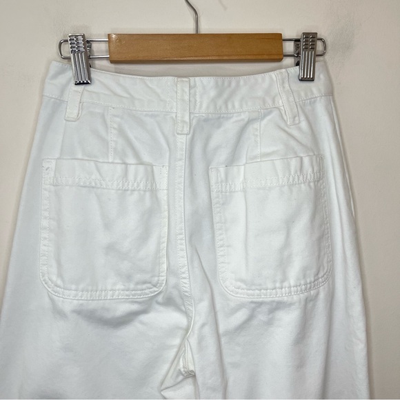 Aritzia Sunday Best Jaden Pant White Size 00 - Picture 6 of 9